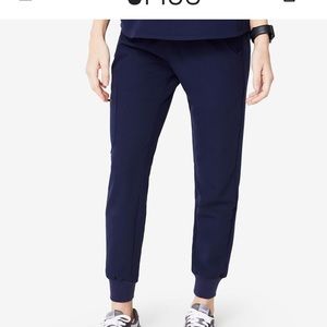 Zamora figs joggers in Navy